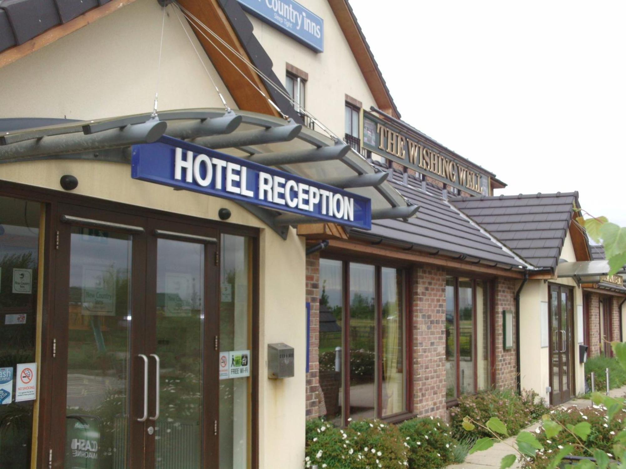Hotel The Wishing Well Selby Exteriér fotografie