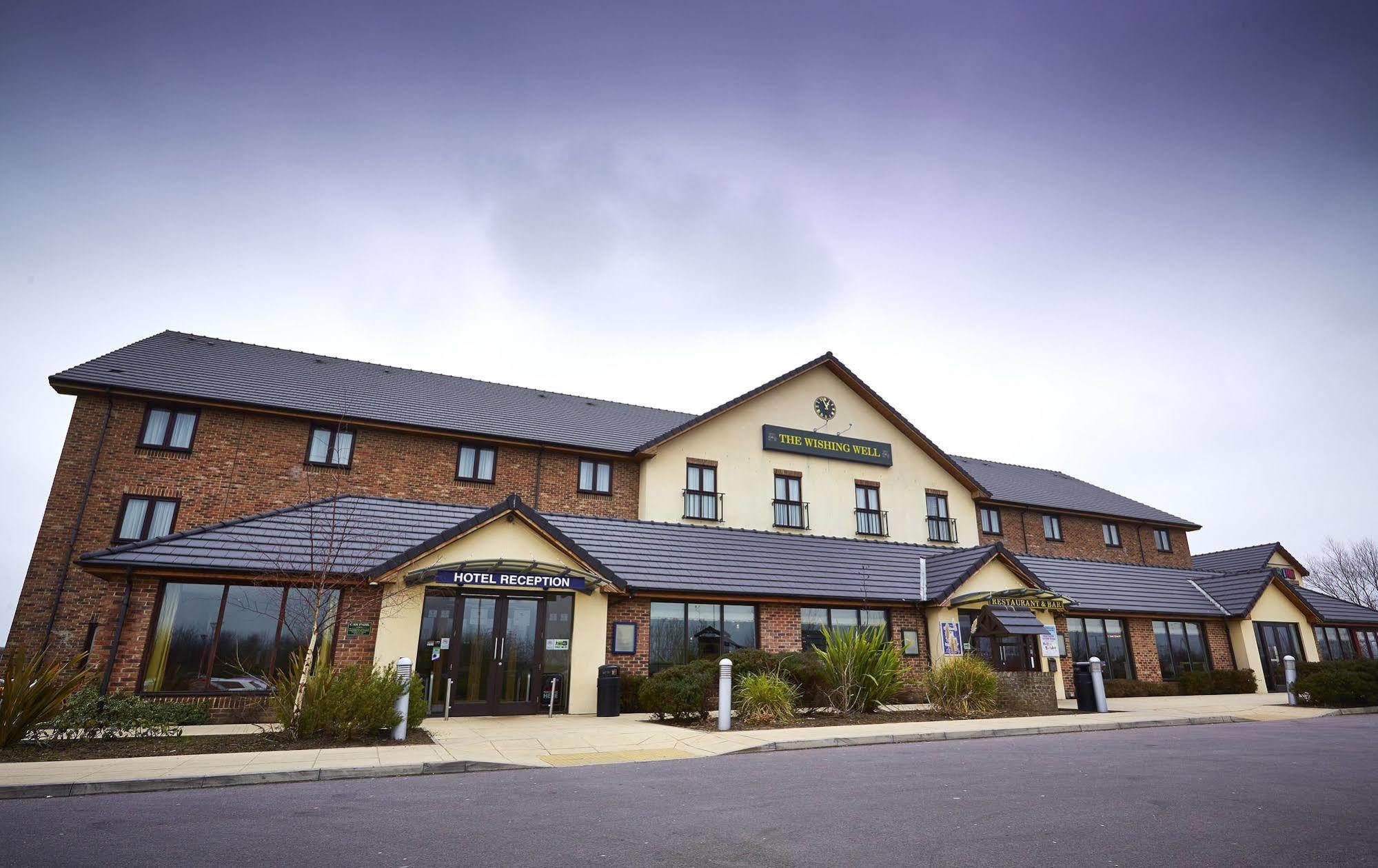 Hotel The Wishing Well Selby Exteriér fotografie